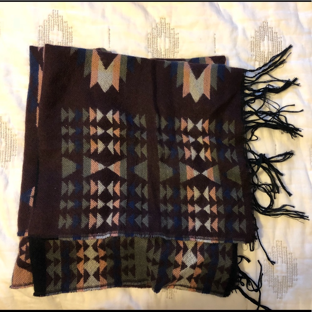 Blanket scarf